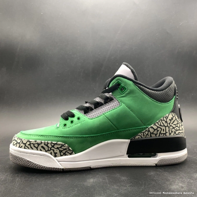 Official Maikesneakers shoes Oregon Ducks PE AJ3 Air Retro Tinker 3 867493 Jordan 0810